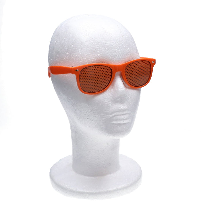 Partybril-oranje