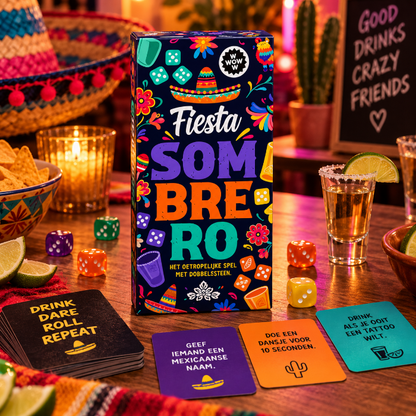 Fiesta Sombrero NL
