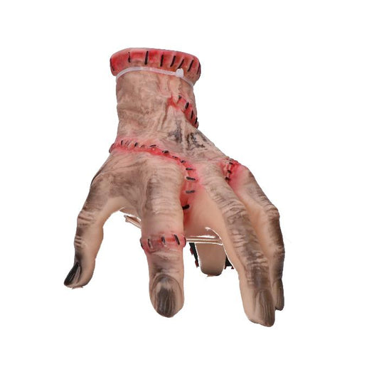 Bewegende hand - Halloween - beige