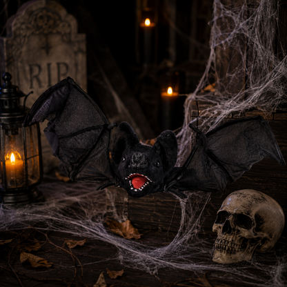 vleermuis-halloween-licht-en-geluid