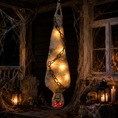 zombie-halloween-hangend-licht-en-geluid