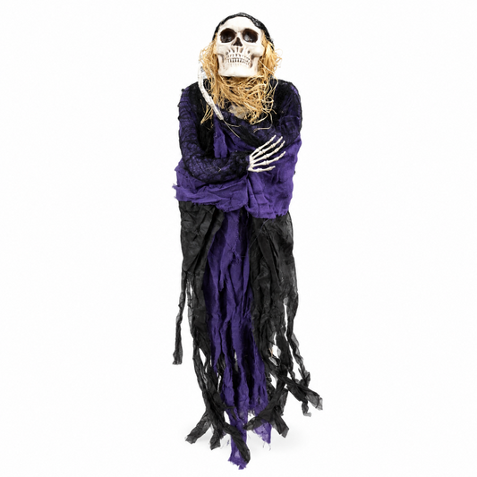 Reaper hangend met licht en geluid