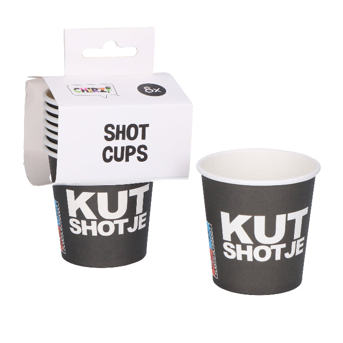 Kut shot bekertjes 8 stuks 