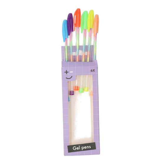 gelpennen-regenboog-6-stuks