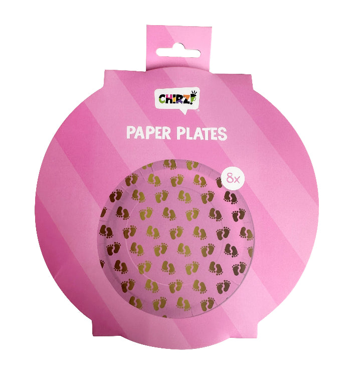 its-a-girl-bordjes-klein-8-stuks