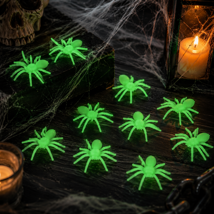 spinnen-halloween-klein-glow-in-the-dark
