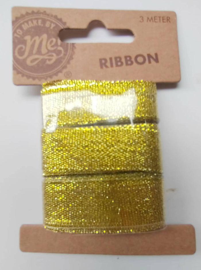 Lint-breed-goud-3-meter 