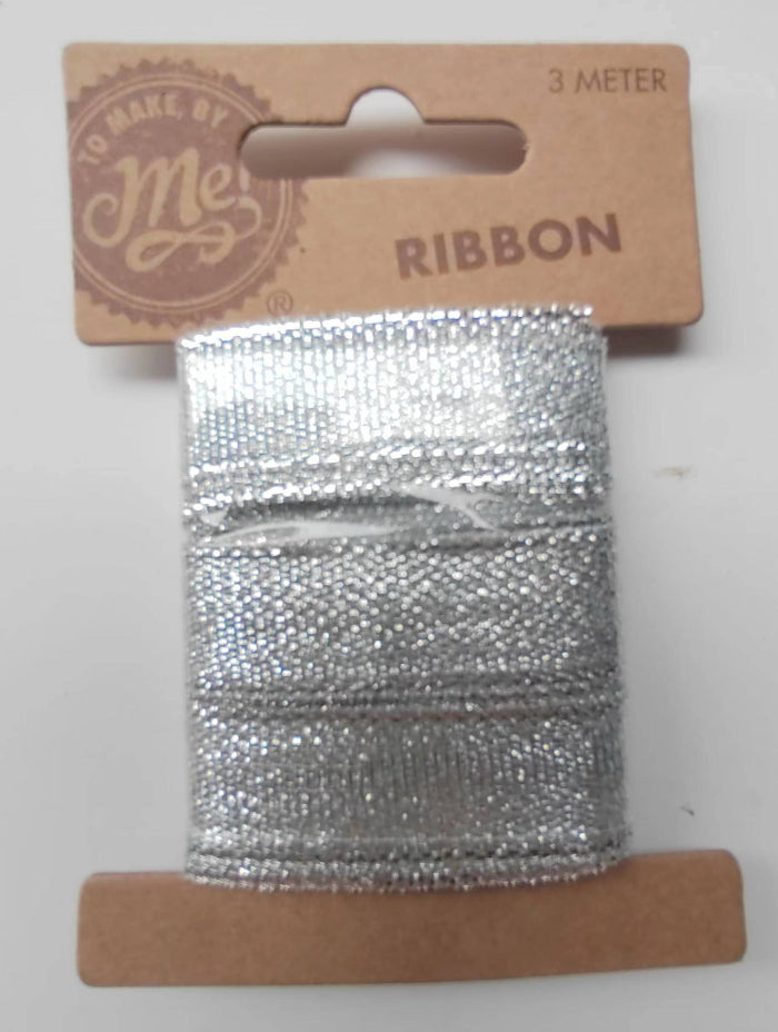 Lint-breed-zilver-3-meter 