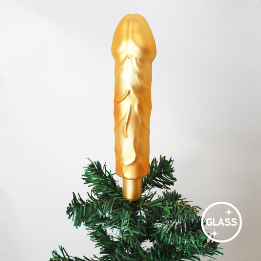 kerstbal-piek-penis-goud-glas