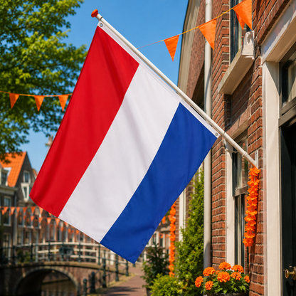Vlag Nederland 150X90CM