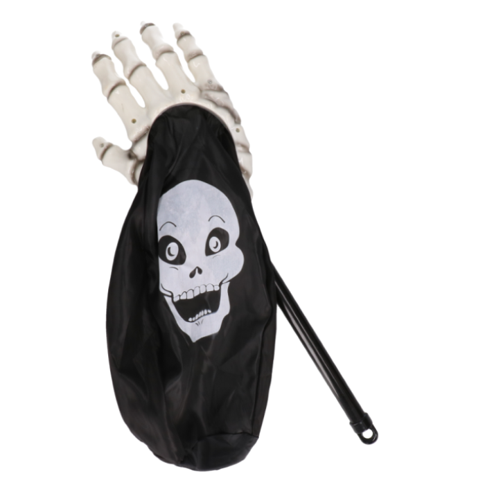 skelet-hand-halloween-zwart-wit-trick-or-treat