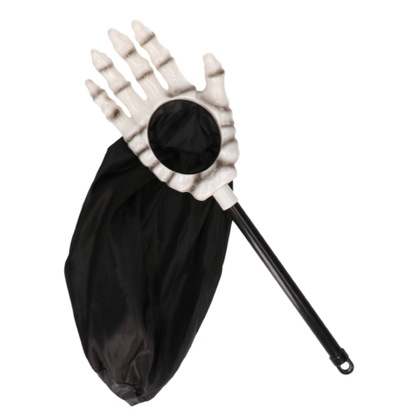skelet-hand-halloween-zwart-wit-trick-or-treat