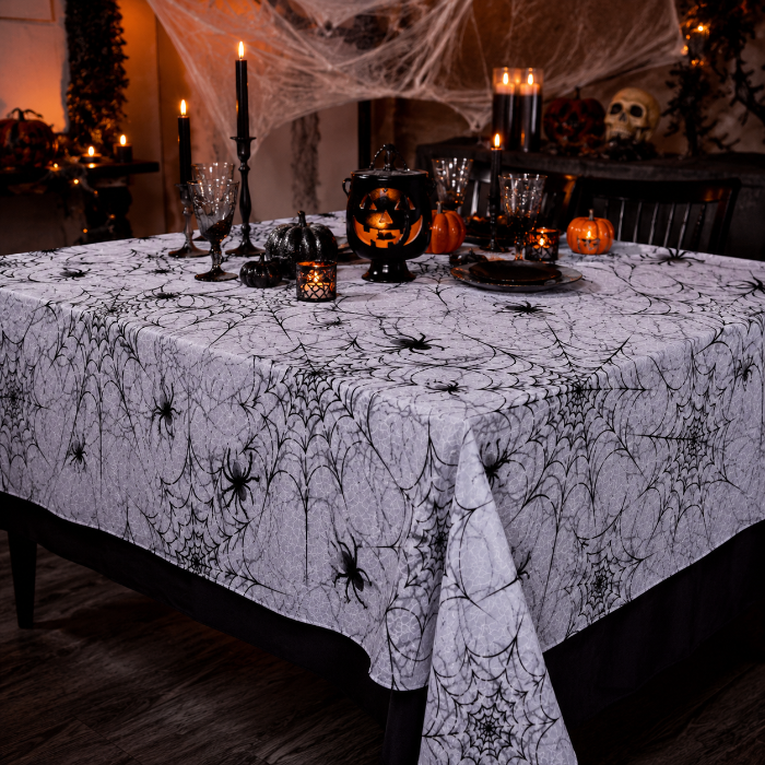tafelkleed-halloween-plastic-zwart-wit-260-x-130cm-1
