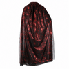 cape-halloween-spinnenweb-metallic-rood-1