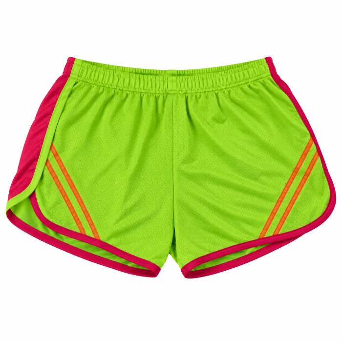 shorts-neon-geel