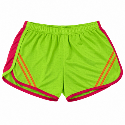 shorts-neon-geel