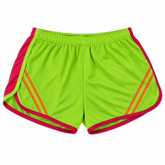 shorts-neon-geel