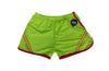 Short neon geel