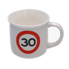 Mok 30 jaar wit