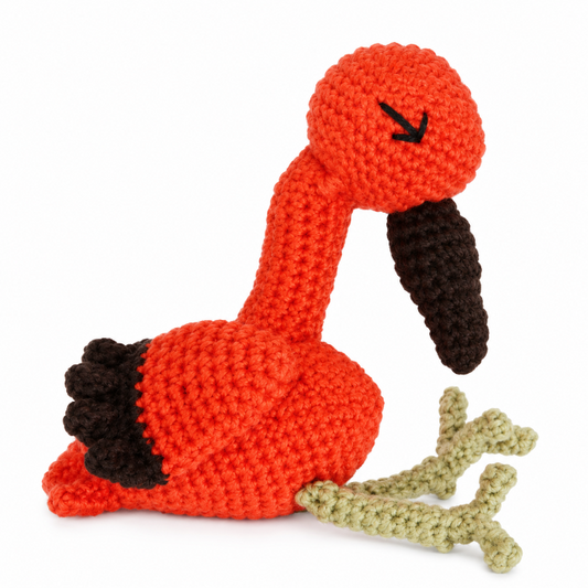 Maak je eigen flamingo