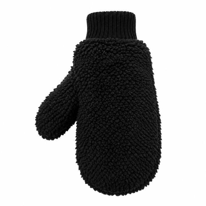 wanten-teddy-zwart
