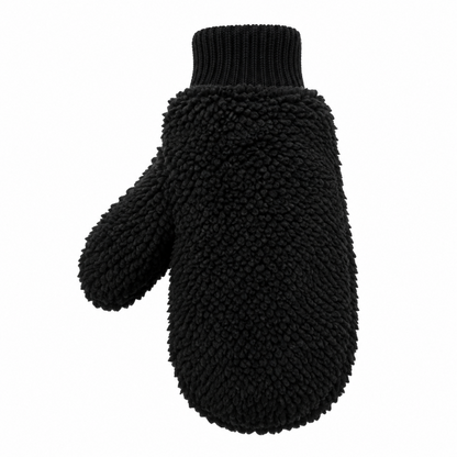 wanten-teddy-zwart