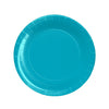 bord-papier-blauw-8-st