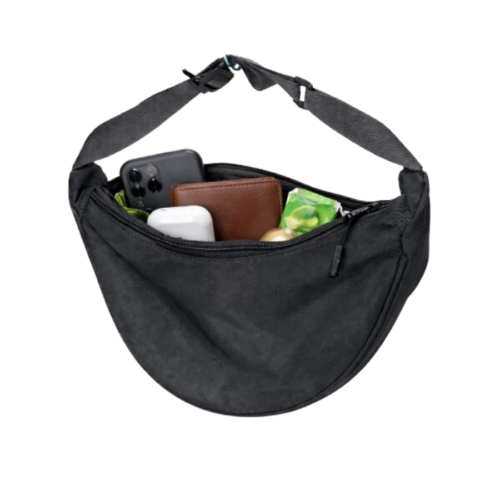 schoudertas-donkergrijs