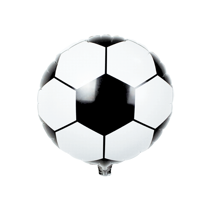 Folieballon voetbal - 70 cm