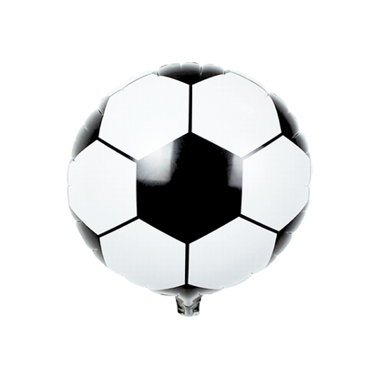 Folieballon voetbal - 70 cm