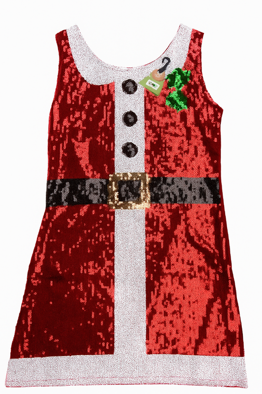 kerstjurk-pailletten-maat-m