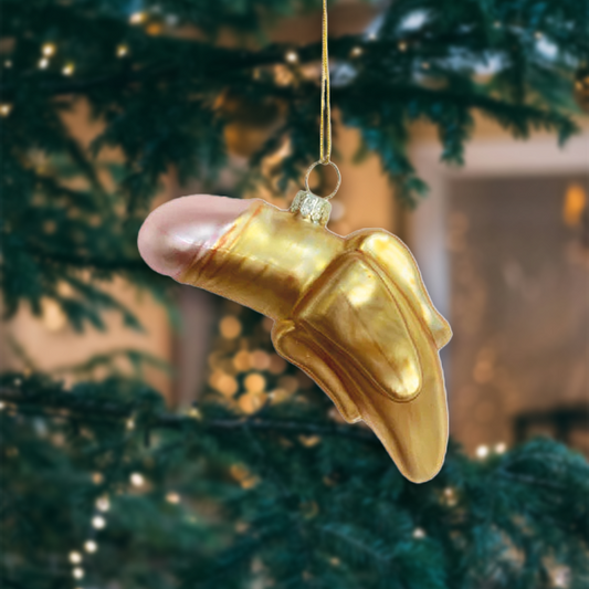 kerstbal-ornament-banaan-penis-glas-10cm