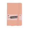 8717928502203_1 Notitieboek glitter roze A6
