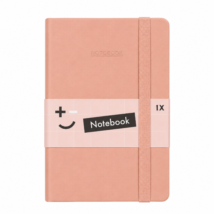 notitieboek-glitter-roze-a4