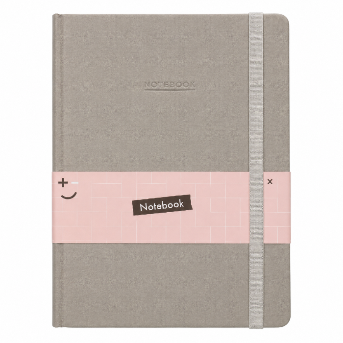 notitieboek-glitter-grijs-a4
