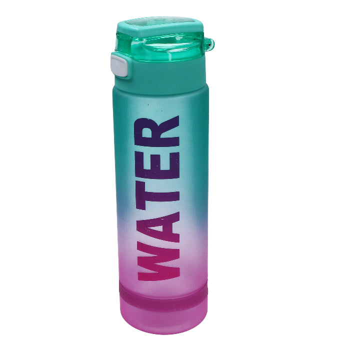 waterfles-met-silliconen-ring-groen-roze