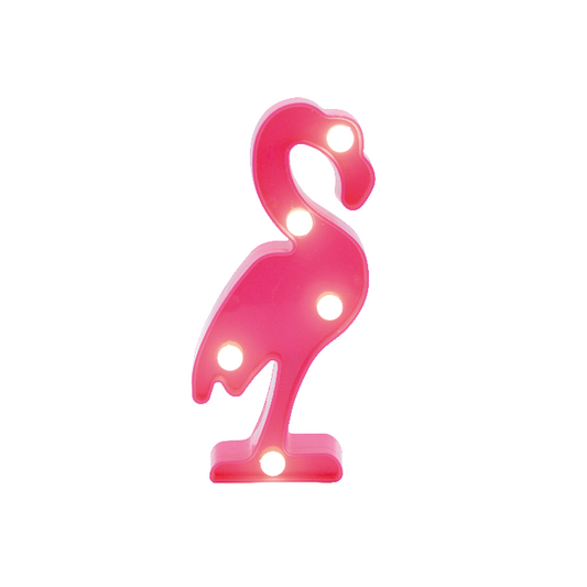 LED lamp - Flamingo