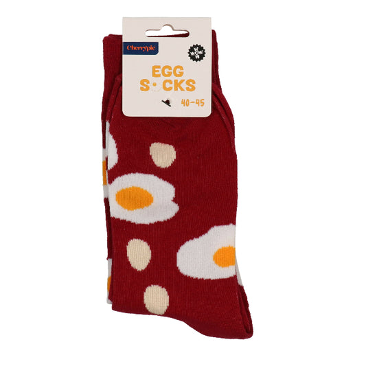sokken-funny-ei-maat-40-45