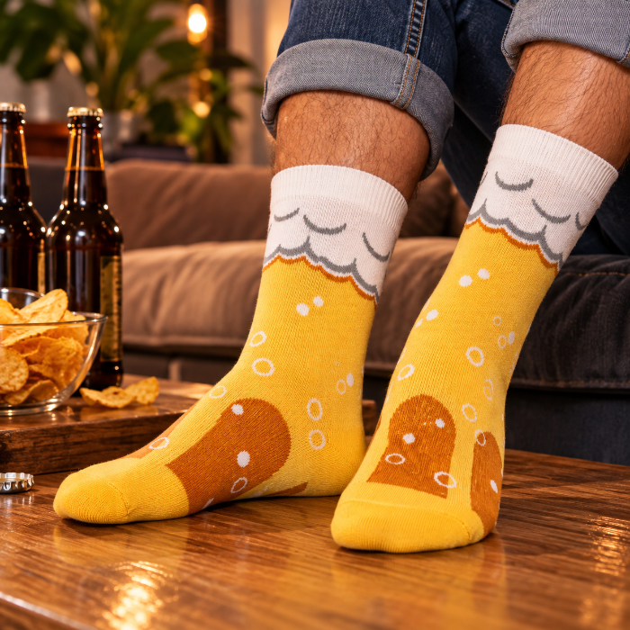 sokken-funny-bier-maat-40-45 