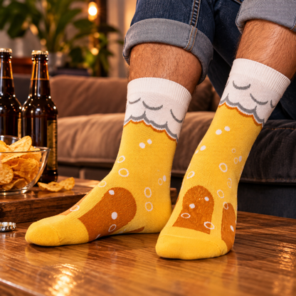 sokken-funny-bier-maat-40-45 