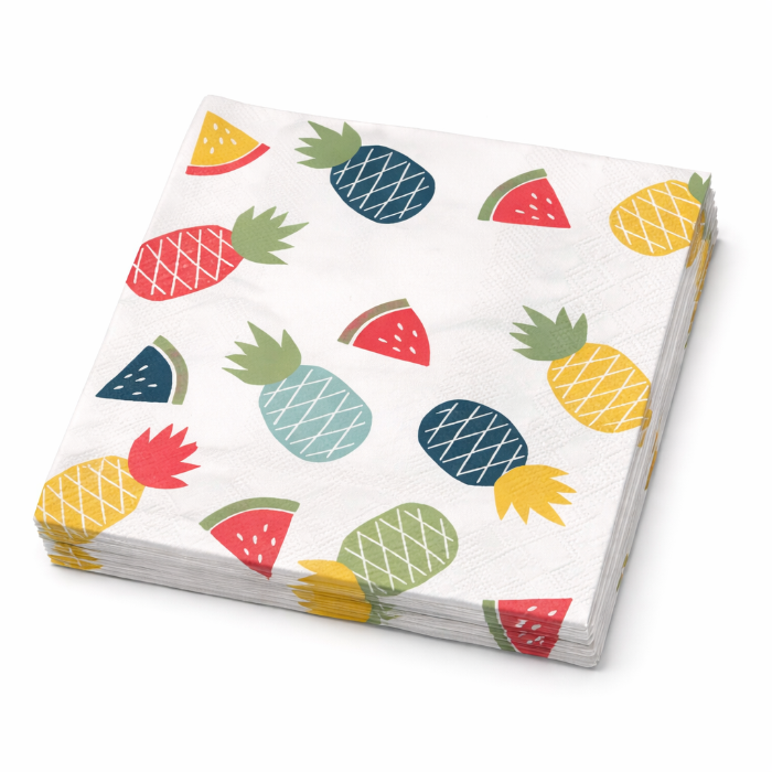 servetten-fruit-print-20-stuks