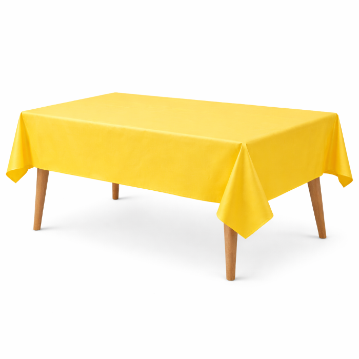 tafelkleed-geel