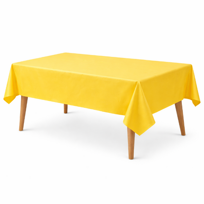tafelkleed-geel