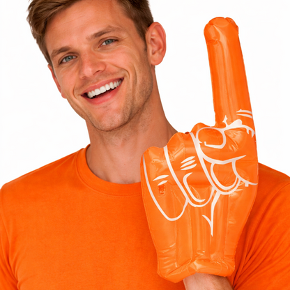 bestelhand-oranje-opblaasbaar-55-cm