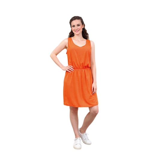 jurkje-dames-oranje-one-size