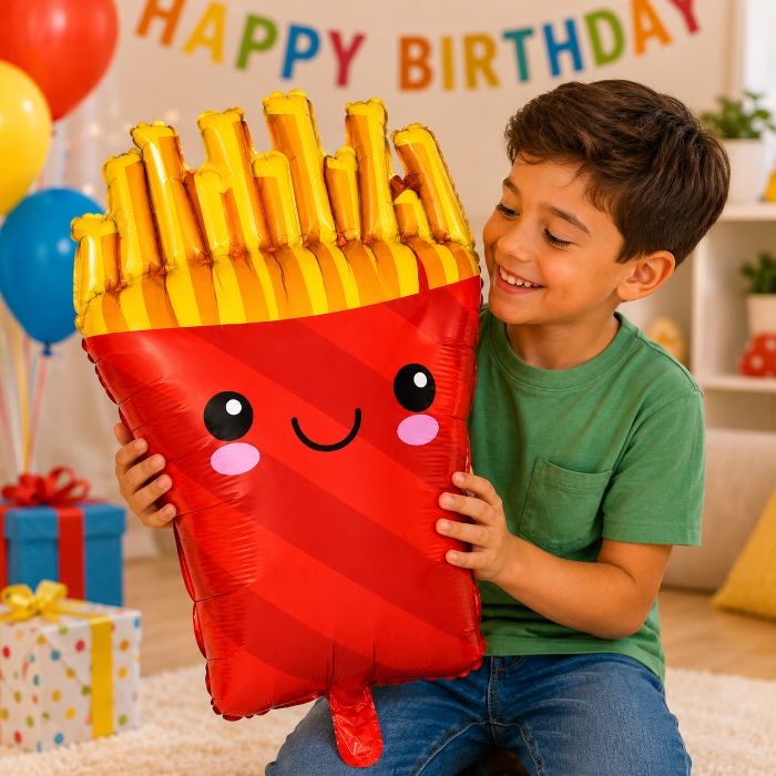 folieballon-party-friet-meerkleurig-70x44cm
