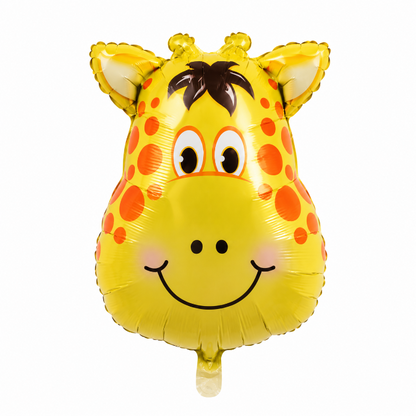 folieballon-dier-giraf-bruin-45x62cm
