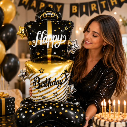 olieballon-verjaardag-happy-birthday-meerkleurig-150cm
