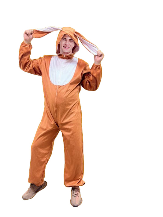 8717928507475_1 Onesie paashaaspak - volwassenen