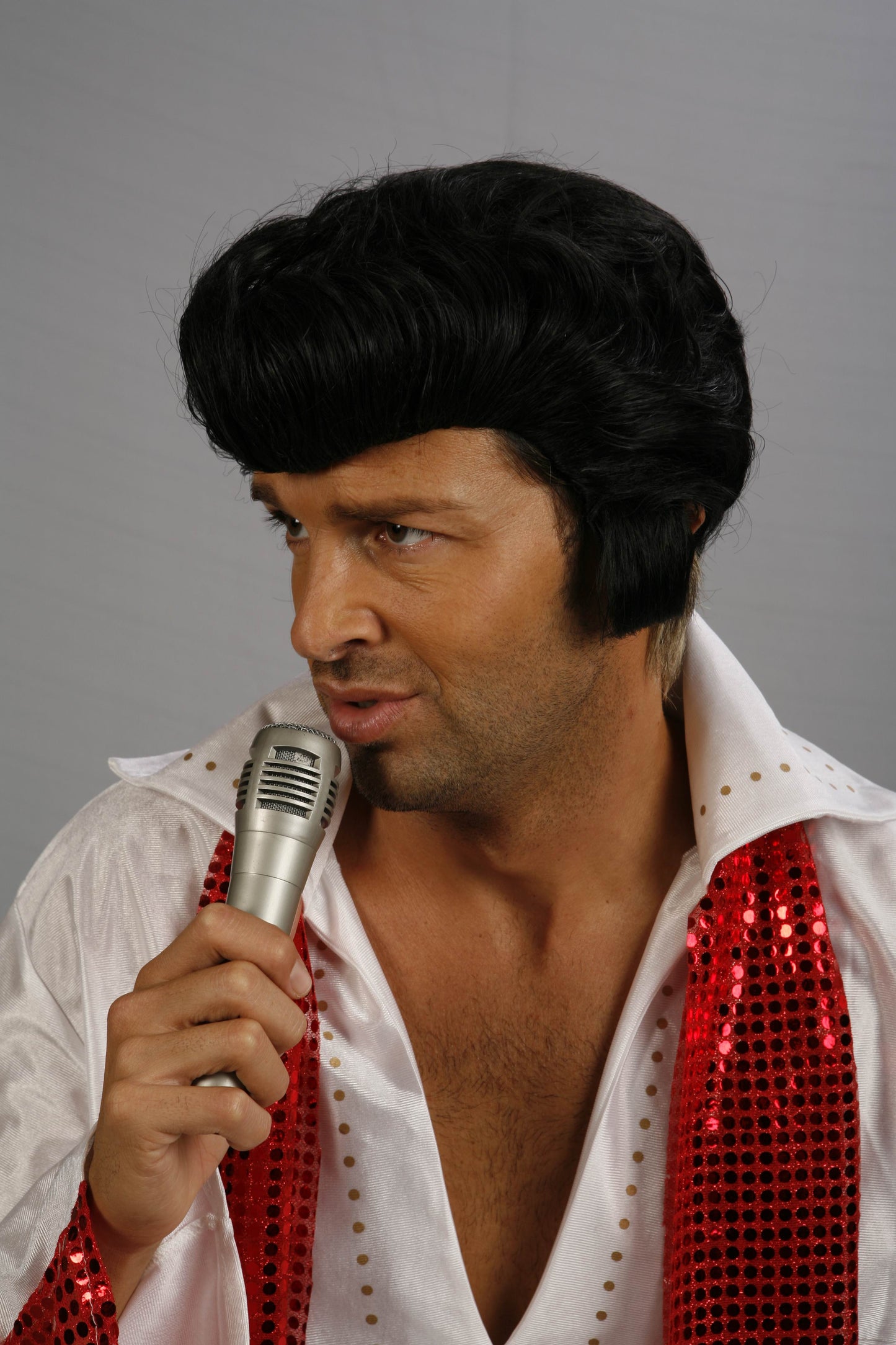 Pruik Elvis